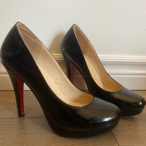 Authentic Christian Louboutin heels